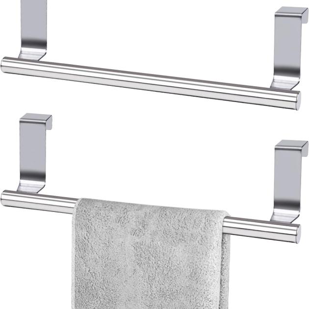 Cabinet Door Towel Bar