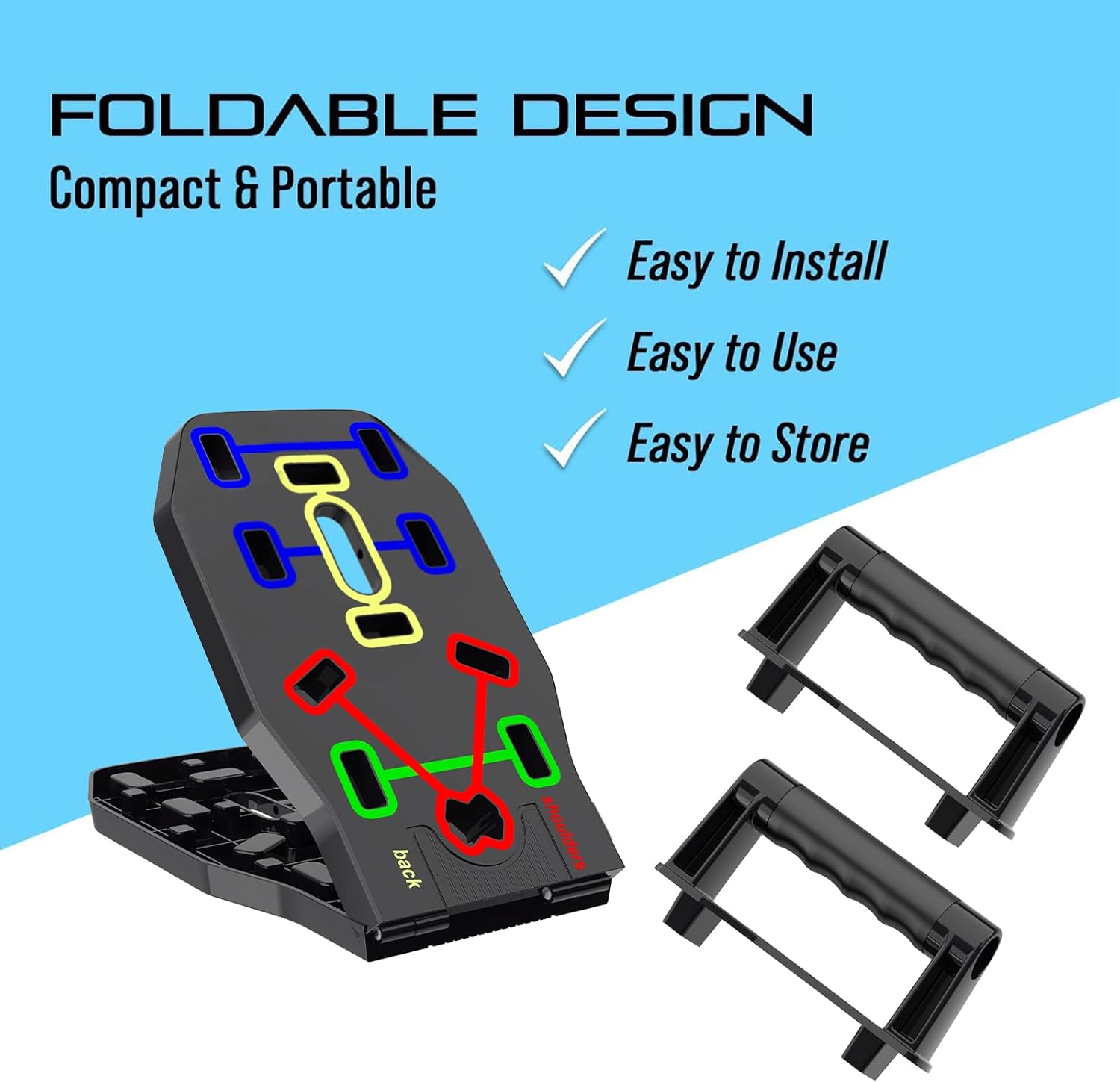 AERLANG Push Up Board - Image 3