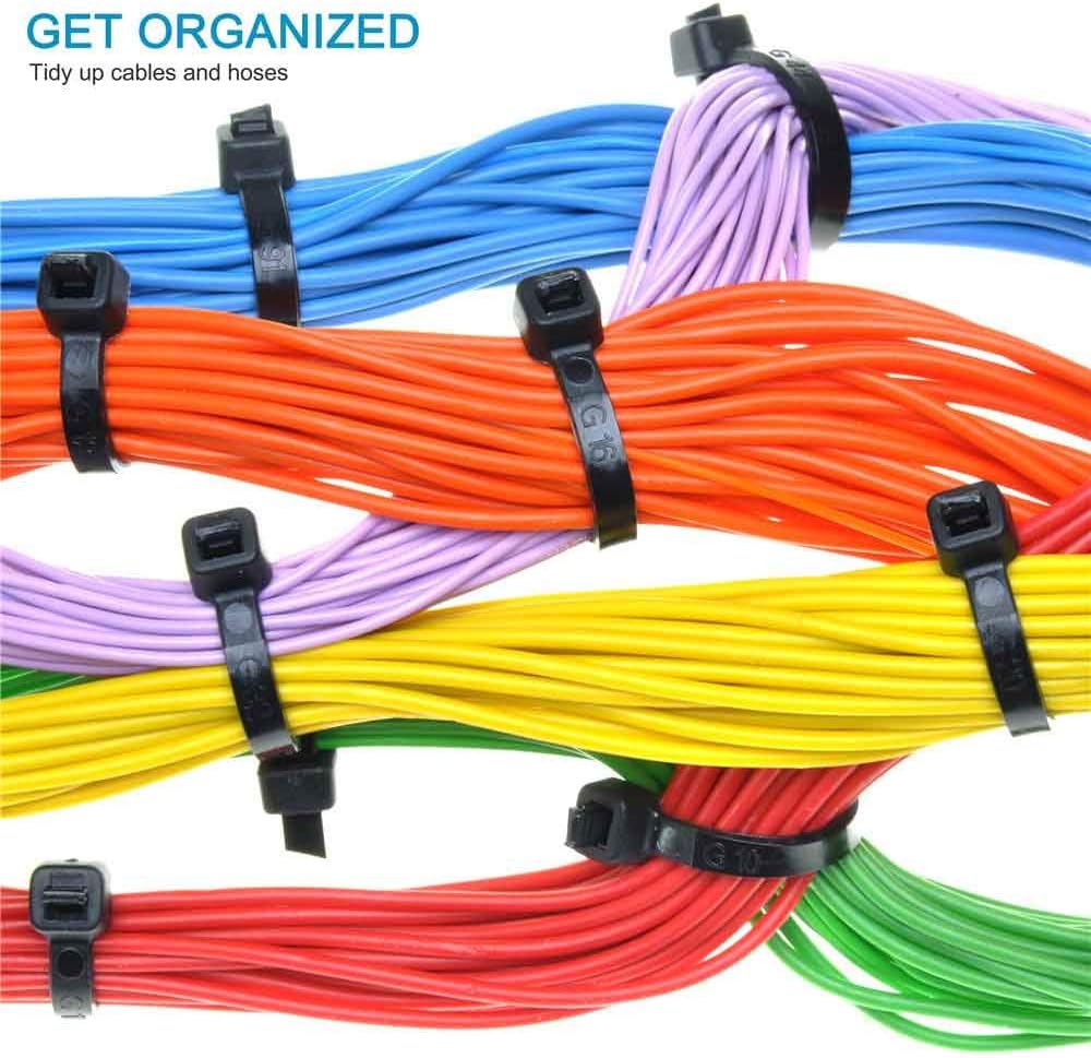 100pcs Cable Zip Ties Heavy Duty 8 Inch - Image 5