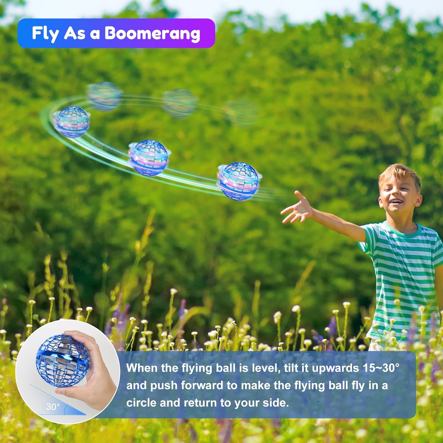 Flying Orb Ball Flying Toys - Image 3