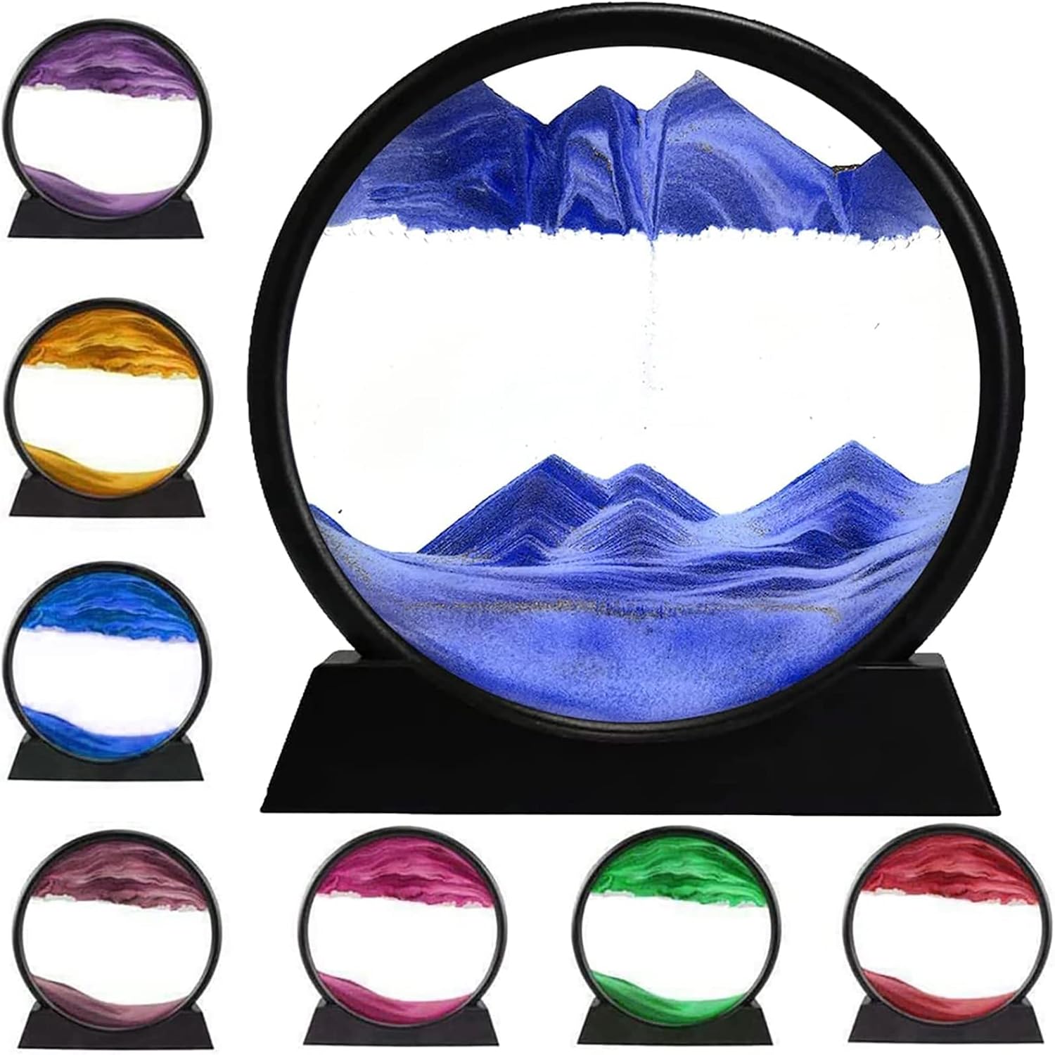 rysnwsu 3D Dynamic Sand Art - Image 5