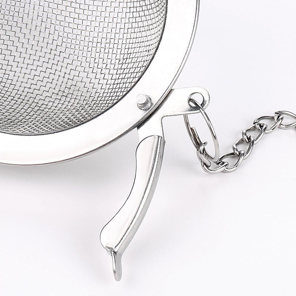 2PCS Stainless Steel Mesh Tea - Image 6
