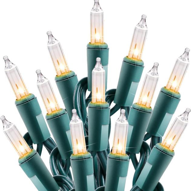 Clear Christmas String Lights