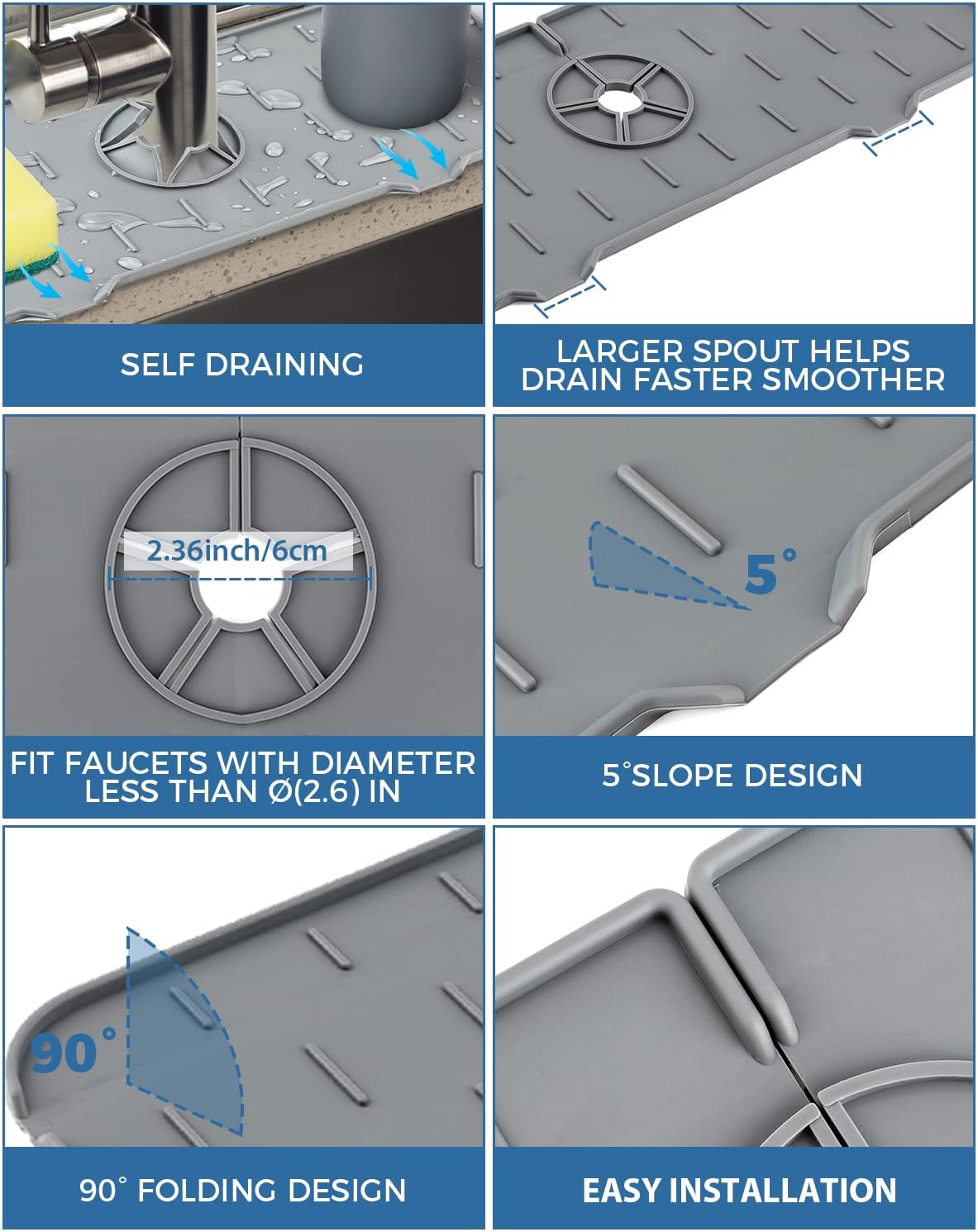 Kitchen Sink Splash Guard - Image 7