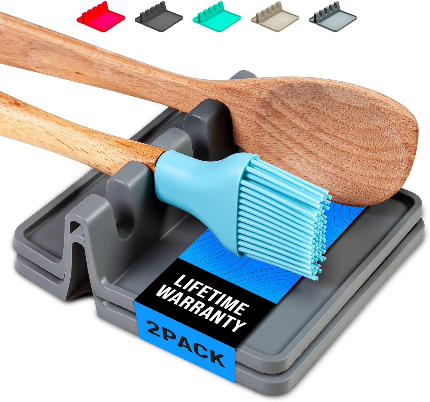 Silicone Spoon Rest for Stove - Image 11