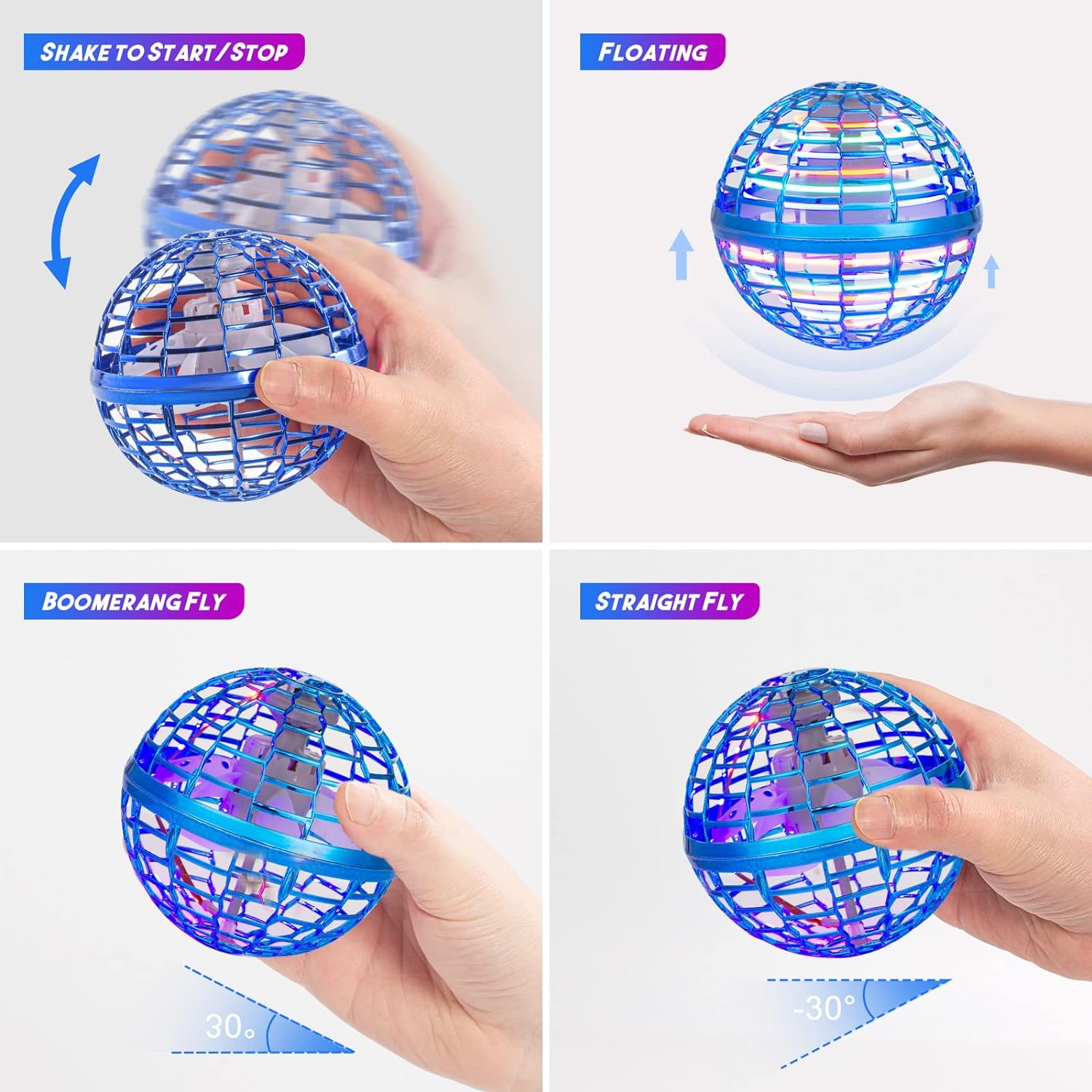 Flying Orb Ball Flying Toys - Image 4
