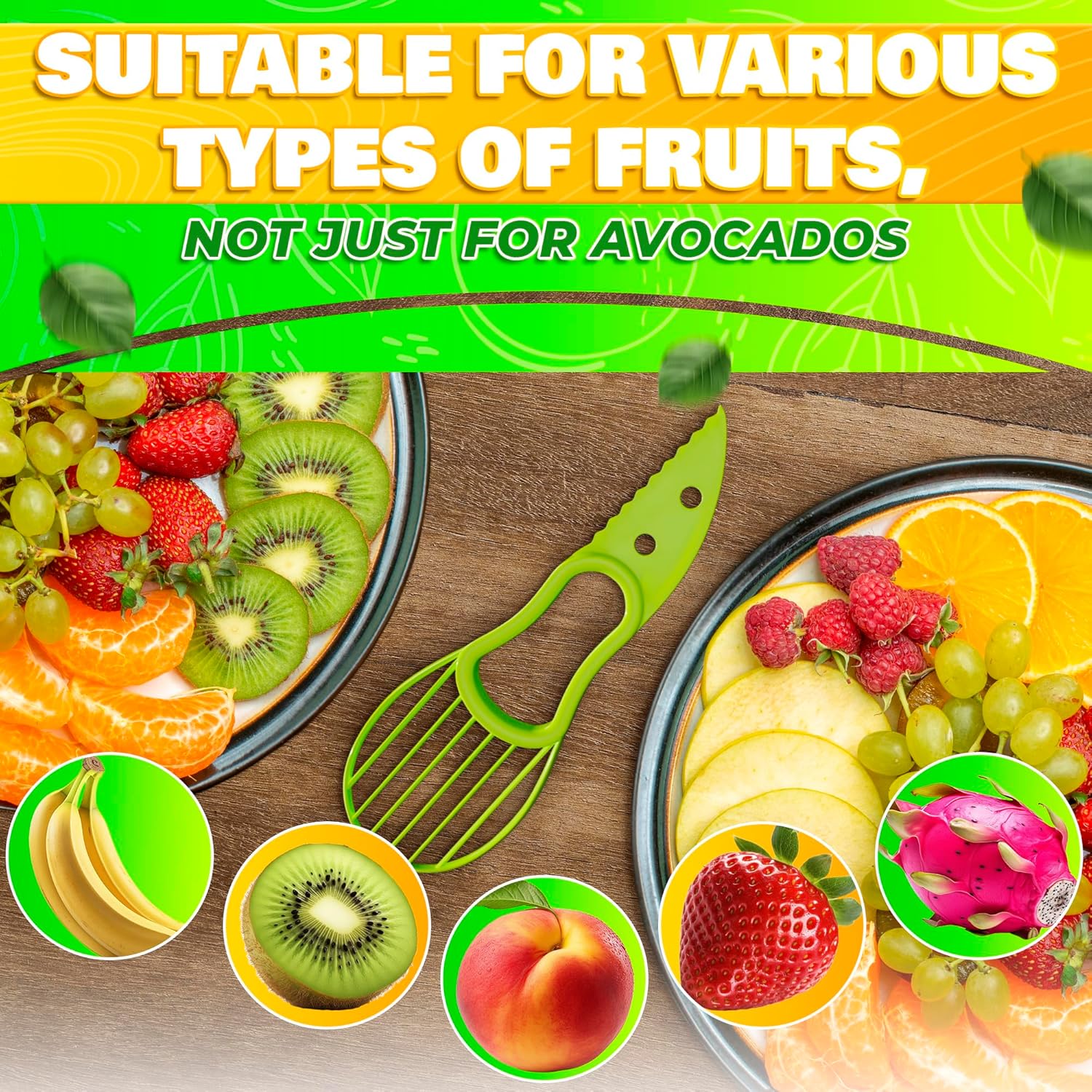 Avocado Slicer Tool 3 in 1 - Image 8